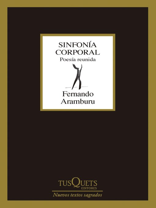 Title details for Sinfonía corporal by Fernando Aramburu - Available